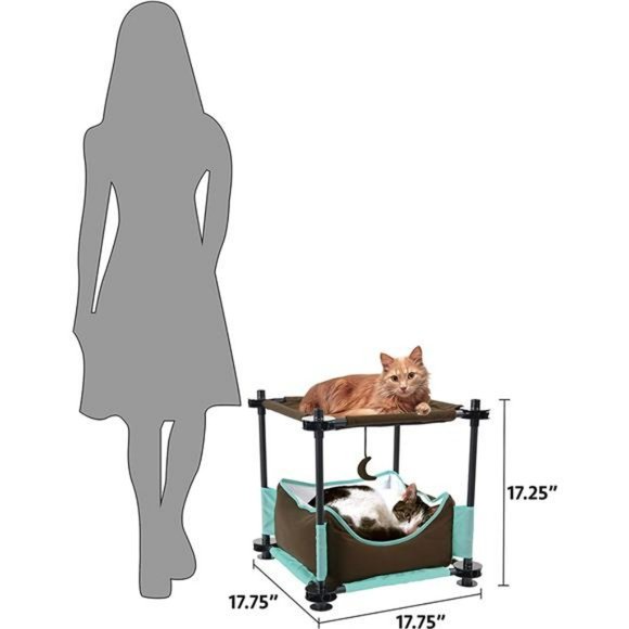 Kitty City Claw – Juego de muebles para gatos para interiores y